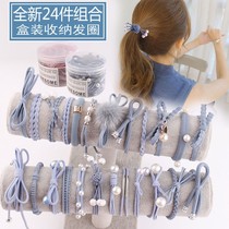 Hairband Female Korean Sweet Hair Jewelry Headwear Simple Tipping Hair Tape Head Cord hipster Mori Hairband