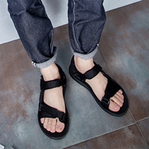 Hong Kong 2022 Summer New Sandals Mens Fashion Lovers Beach Shoes Sports Outdoor Leisure Slippers Tide