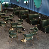 N Bar Tables and Chairs Deck Industrial Wind Restaurant Music Cafe Dining Bar Barbecue Restaurant Clear Bar Commercial Sofa Meal