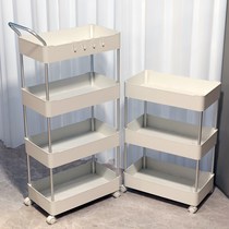 Beauty cart trolley high-end beauty salon special movable storage tool car beauty shop nail art instrument shelf