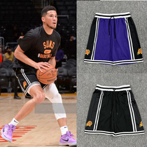 Paul Devin Buk Suns American basketball shorts but knee quick dry loose training fitness running pants
