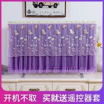TV dust cover hanging TV cover desktop ultra-thin TV dust cover curved TV cover TV cover TV cover