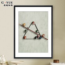 Aluminum alloy frame framing 20 inch photo frame hanging wall A2 advertising photo poster 4K8 open A4 sketch puzzle frame