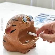 Broken Jar Flower Pots Nordic Cute Home Cartoon Animal Home Creativity Fou Cute Tiger Bully Tide Ashtrays