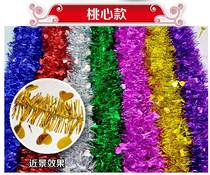 Wedding supplies hair strips color strips birthday decoration festival June 1 kindergarten shopping mall layout