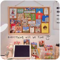 Wooden board photo wall background layout couple photo wall family pine board photo wall notice board cork board