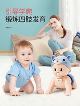 Newborn baby toy 3-6-8 months baby chasing after the hand grasp training 0-1 year old early education puzzle