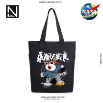 University students handbag thickening high school students handbag carrying kits books men fine art canvas bag cute minimalist fashion