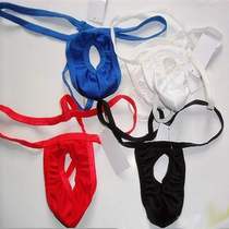 New Mens Underwear Exposed to Sexy Tiny Pants Mens Triangle Pants Underwear Love Love Male Spice Pants