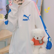 2021 recommended fashion hooded sweater women autumn and winter letter printing string sports pullover men loose Joker couple