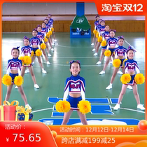 New Years Day childrens performance football baby Gymnastics Aerobics cheerleading skirt male and female pupils