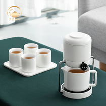 Rod Mico Lazy Tea Set Kung Fu Thermostat Ceramic Home Gift Automatic Tea Breakers