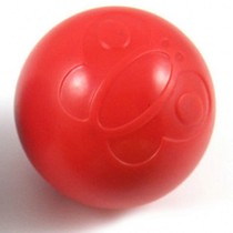 Hand grabbing Bell ball bouncing ball sand exercise grasp small ball baby toy visual training color discrimination red ball