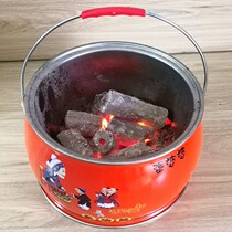 Moving ceremony supplies Brazier carbon stove Grill Grill moved into the fire