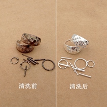 Wash silver water Jewelry Clean Cleaning Ear Nail Maintenance Special Water Pure Silver Decorated Necklace Cleaning Agent Deoxygenation Unhurt Silver