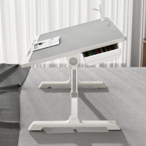 Advanced Design Sense Table Casual Fashion Small Bedroom Sitting Place Dining Foldable rental room minimalist Hyundai