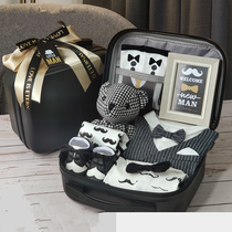 British NEXT ROAD high-end baby gift box supplies baby supplies Daquan cotton full moon gift meeting ceremony