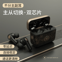 (Huaqiangbei flagship) 2021 New Noise reduction Bluetooth headset wireless third generation in ear type second generation high sound quality applicable to Apple vivo Huawei OPPO Sports male Lady model long battery life