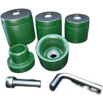 German imported hot melt device anti-blocking die head 20ppr-25 water pipe plastic welding machine 32 welding head thickening non-stick welding machine