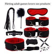 10pcs Sex Toys Exotic Accessories Erotic BDSM Bondage Set Ha