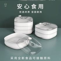 Microwave heating container special steamer multi-function steamer plastic steamed bread food grade utensils cooking steamer