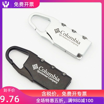 Password lock padlock small small mini anti-theft lock backpack luggage student schoolbag lock metal lock