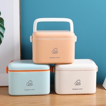 Medal box to the boyfriend dormitory with medicine small female court large capacity multi-layer children college students high value