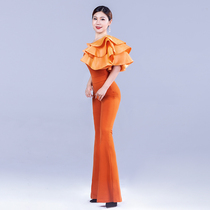High-end tutor body training clothing womens coat summer new teacher special type body etiquette dance practice clothes