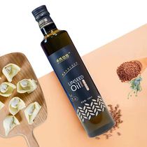 Helan leisurely cold pressed flaxseed oil 500ml