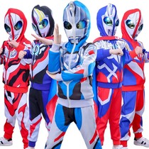 Superman Ottmann boy clothes children suit spring autumn season jacket cotton clothes 2022 new winter Zetaseiro