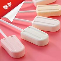 Douyin with cane sugar-free lollipop Net red snacks cute milk sticks New Zealand milk source dry milk tablets