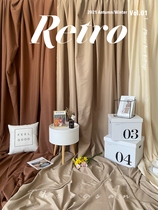 New year photo background cloth decoration oversized ins hanging bedroom warm 100 live dedicated rural network red tide Wall