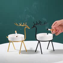 Ashtray creative personality trend household 2021 living room fashion modern commercial Nordic style light luxury advanced sense