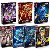 Compatible with Lego Full Crown King Glory Building Blocks Wukong Xiahoudun descendant Zhao Yun Lu Bu Cao Cao assembled building blocks