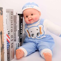 Nursery teacher teaching aids model simulation model full soft glue training dummy children housekeeping doll baby moon sister baby