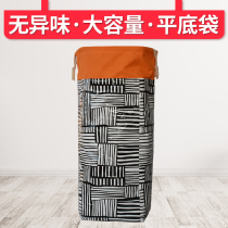 Moving packing bag Woven Luggage Bag sturdy containing Divine Instrumental Oversize Waterproof Thickened Square Bottom Snake Leather Sack