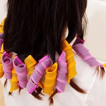 (Korean 18 curling irons) do not hurt hair curls hair rolls plastic rolls snails big waves