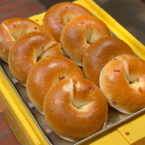 Still bread | Hawthorn fried yogurt bagel