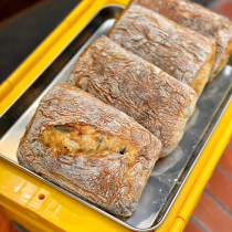 Still bread | Black pepper mushroom Chabata