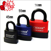 Large lock lock lock lock lock waterproof anti-theft lock warehouse lock large door lock waterproof anti-rust rubber cover lock