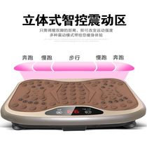 Asham fat-shaking machine shaking machine standing lazy machine vibrating household slimming machine Sports weight loss equipment