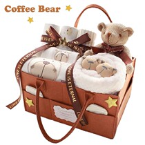 Moon gift practical cotton newborn newborn baby gift box autumn and winter clothes set Full Moon supplies men and womens treasure