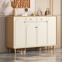 Nordic shoe cabinet home door storage economical simple modern entry door entry porch cabinet 2023 new hot style
