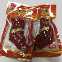 Hillbilly spicy pig trotters 150g vacuum packaging casual cooked food snacks