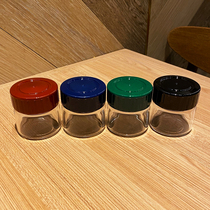 Birds nest bottle high temperature resistant glass bottle sealed household food grade storage tank kitchen yogurt cup fresh bottle