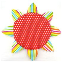 Jinyue childrens fabric soft Frisbee kindergarten canvas handmade UFO Children Outdoor Toy 1
