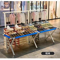 Floor stall Shelf shelf stall folding table dedicated stalls artifact night market multi-function portable belt 2021