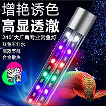 Fish tank led light stand aquarium lighting aquarium lighting aquarium lamp bracket light energy saving highlight clip lamp brightening hair color lamp professional