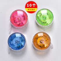 Childrens yo-yo glowing yo-yo dead sleep professional boys and girls toys yo-yo Gyre