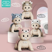 Baby toys 0-1 year old baby puzzle early Education Intelligence Development children boys and girls 6 three four seven eight 12 months